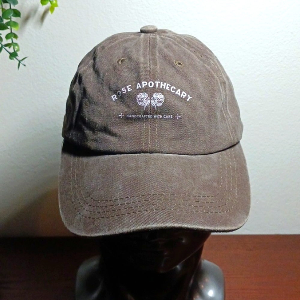 Rose Apothecary Adjustable Hat cap